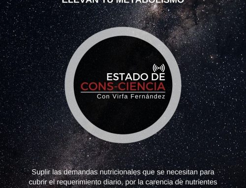 EDC-20 • SUPLEMENTOS QUE MEJORAN Y/O ELEVAN TU METABOLISMO