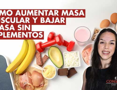 Cómo Aumentar Masa Muscular y Bajar Grasa sin Suplementos