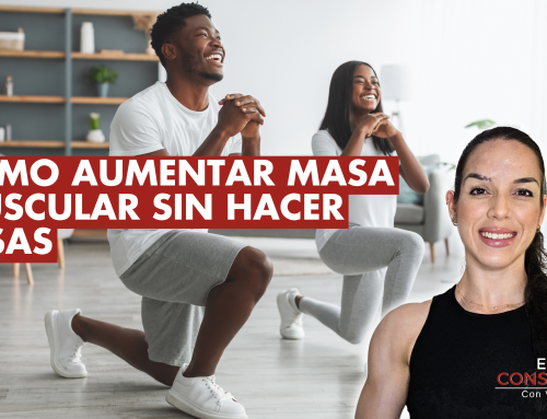 Cómo Aumentar Masa Muscular Sin Hacer Pesas