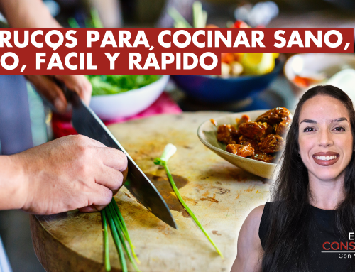 5 Trucos para Cocinar Sano, Rico, Fácil y Rápido